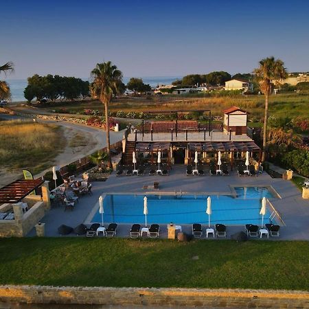 Hotel Odos Oneiron Tavronitis Bay Esterno foto