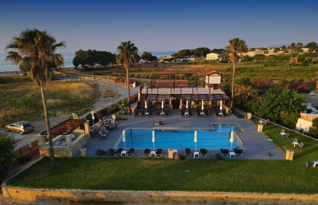 Hotel Odos Oneiron Tavronitis Bay Esterno foto