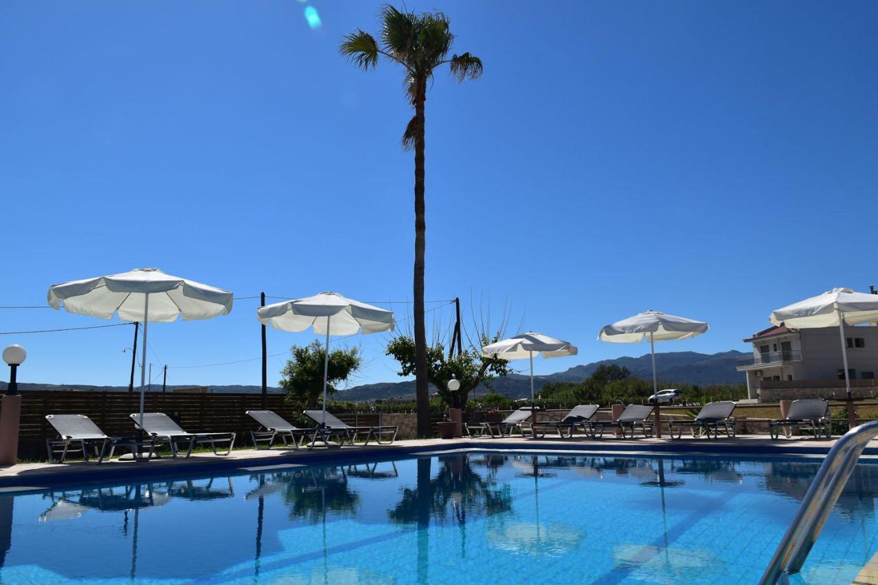 Hotel Odos Oneiron Tavronitis Bay Esterno foto