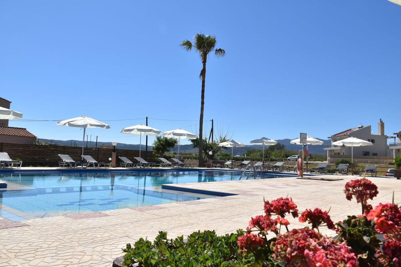 Hotel Odos Oneiron Tavronitis Bay Esterno foto