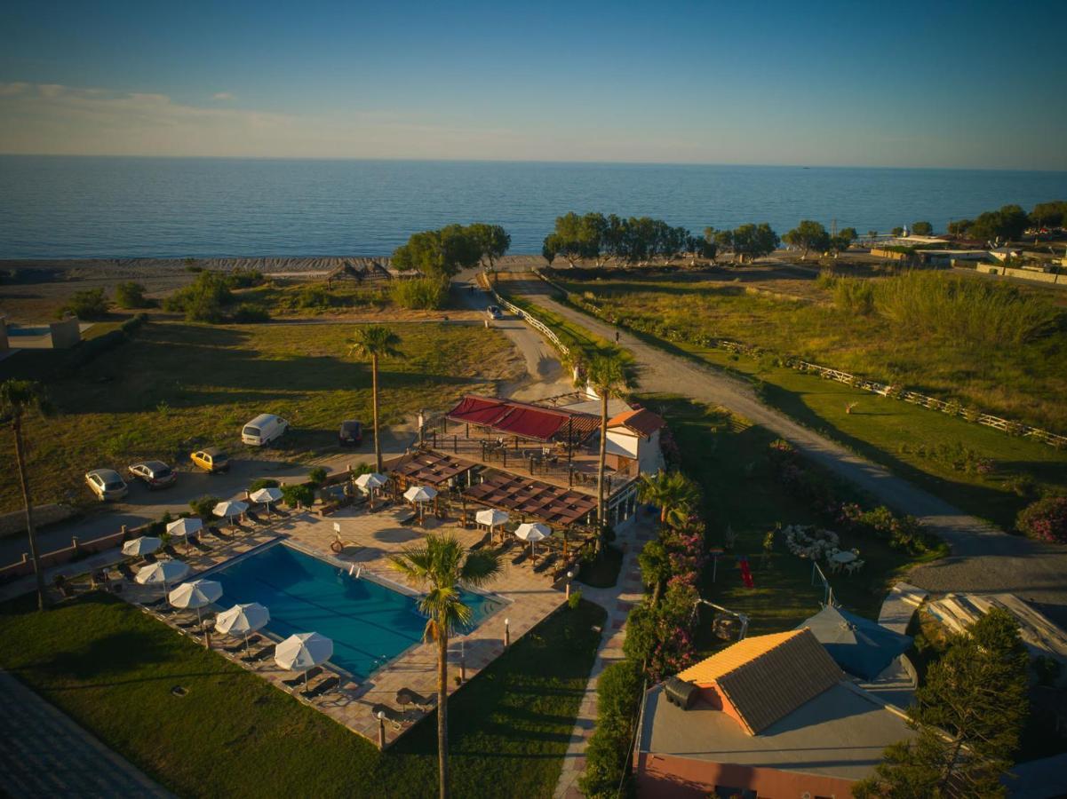 Hotel Odos Oneiron Tavronitis Bay Esterno foto